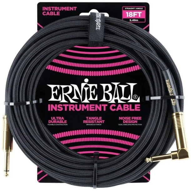 Ernie Ball EB-6086 instrumentkabel